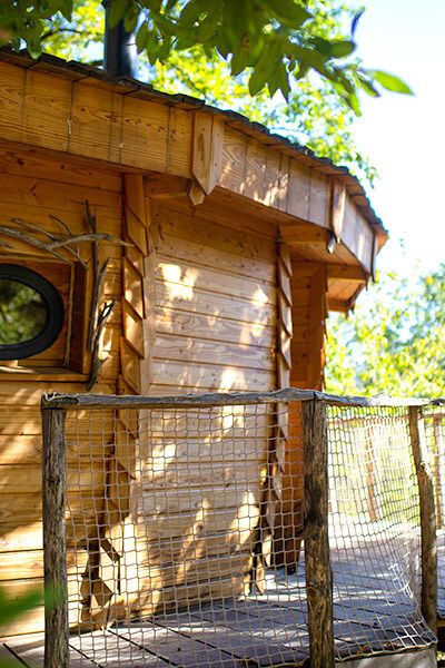 La cabane