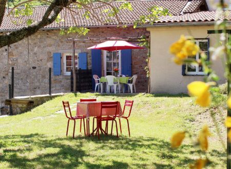 Gîte Les Mûriers 2/4 personnes Les mûriers